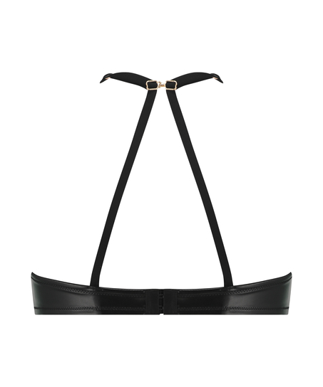 Soutien-gorge à armatures non-préformé Faye, Noir