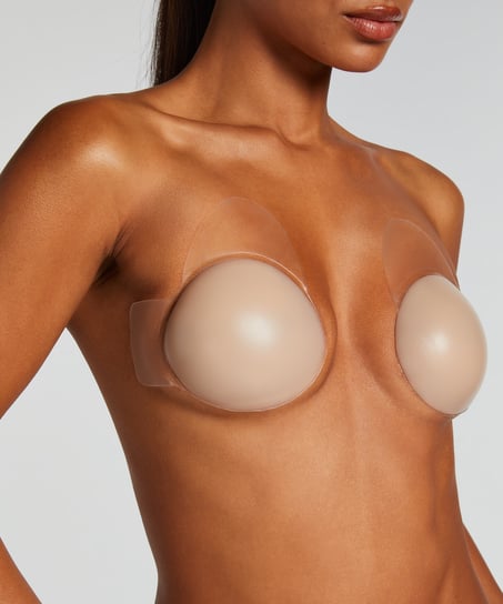 Bonnets à coller liftants, Beige