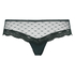 Slip brésilien Carly, Vert