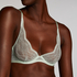 Soutien-gorge à armatures non-préformé Isabelle, Vert