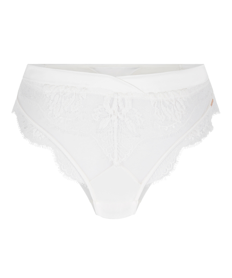 Slip brésilien Tiah, Blanc