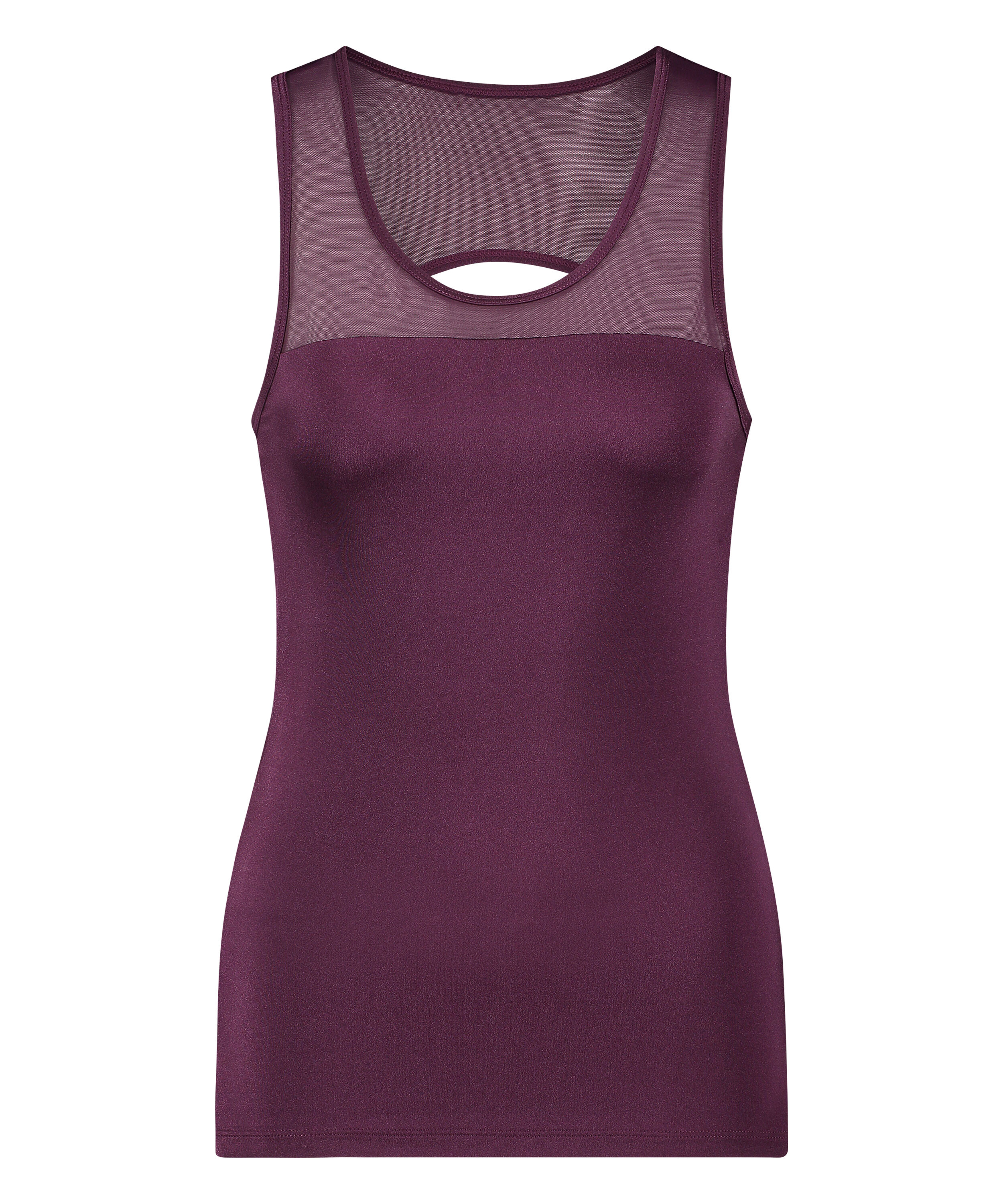 HKMX Sport slim fit d&eacute;bardeur, Violet