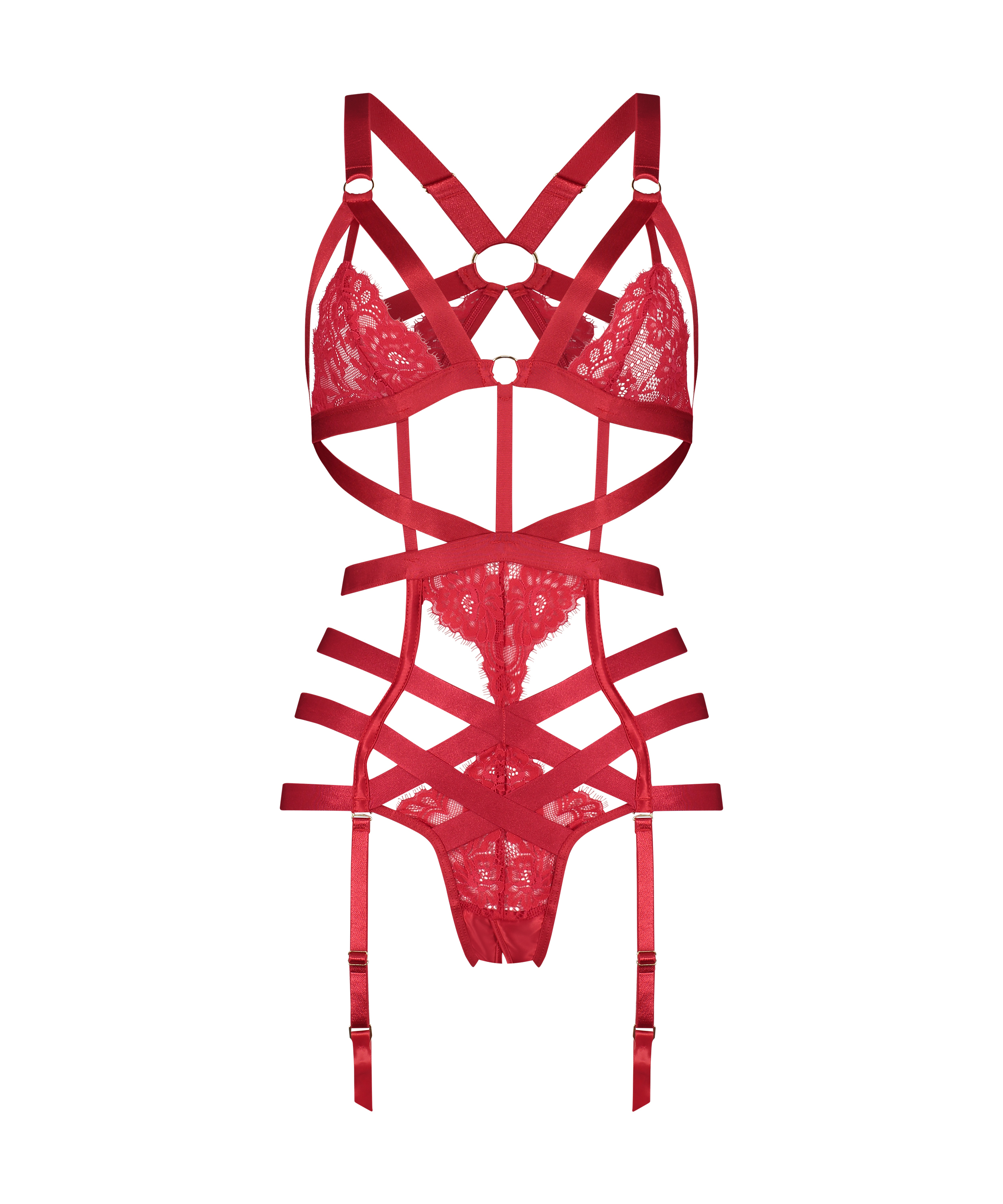 Private Body Iveresse, Rouge, main