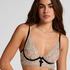 Soutien-gorge à armatures non-rembourré longline Agnes, Blanc