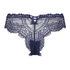 Slip brésilien Milena, Bleu