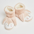 Chaussons Lapin, Beige