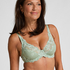 Soutien-gorge à armatures non-préformé Diva, Vert