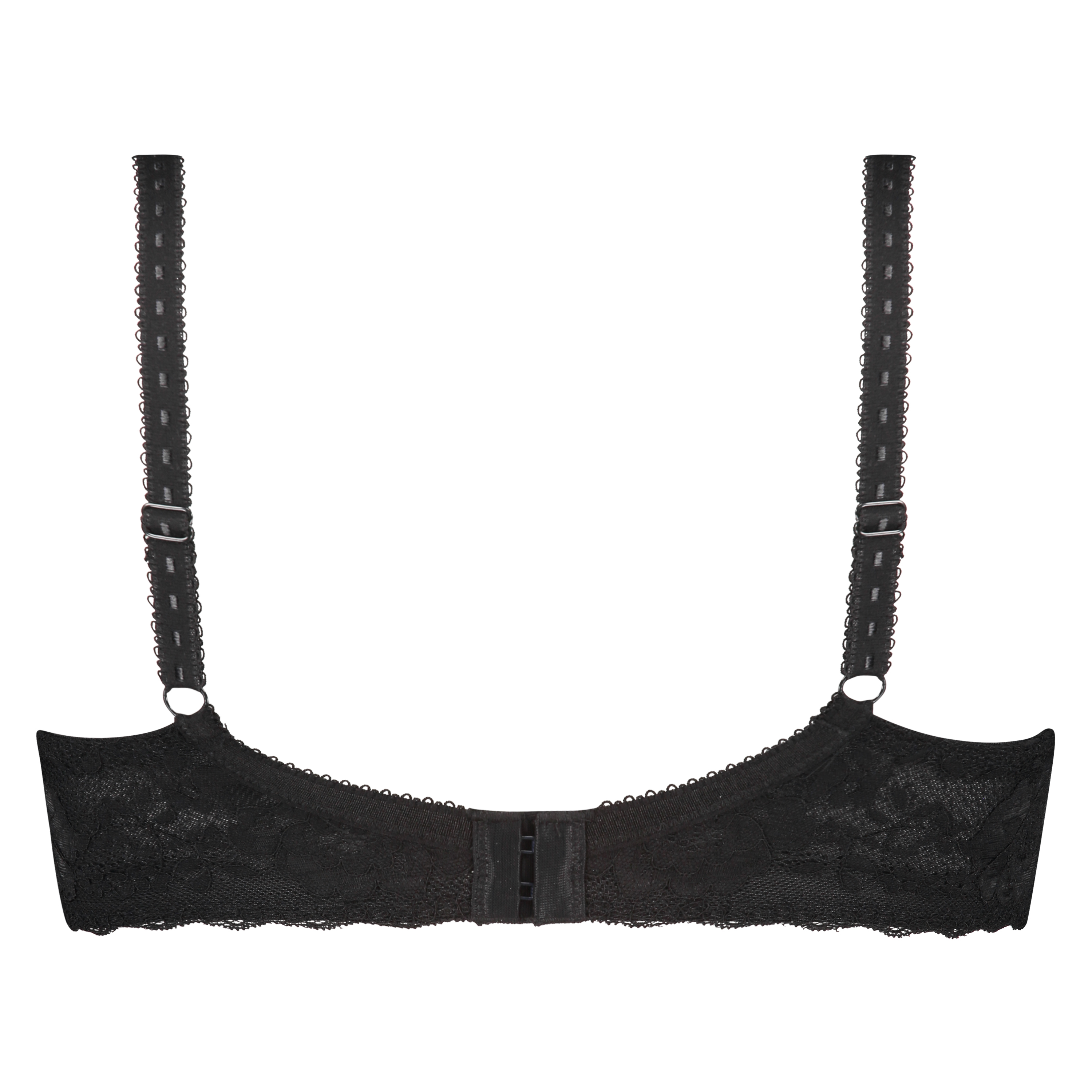 Soutien-gorge d’allaitement non-préformé Liz, Noir, main