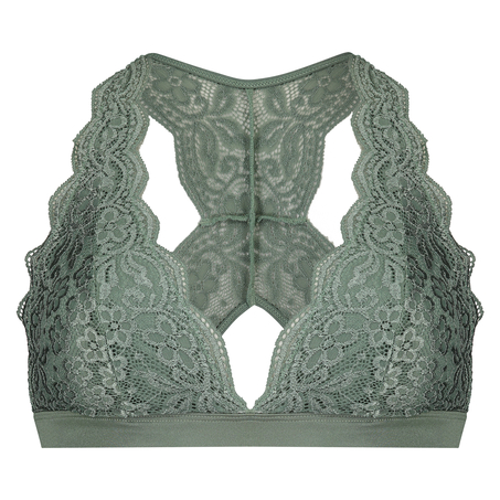 Brassière Halter dos nageur, Vert