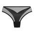 Slip brésilien Essential, Noir