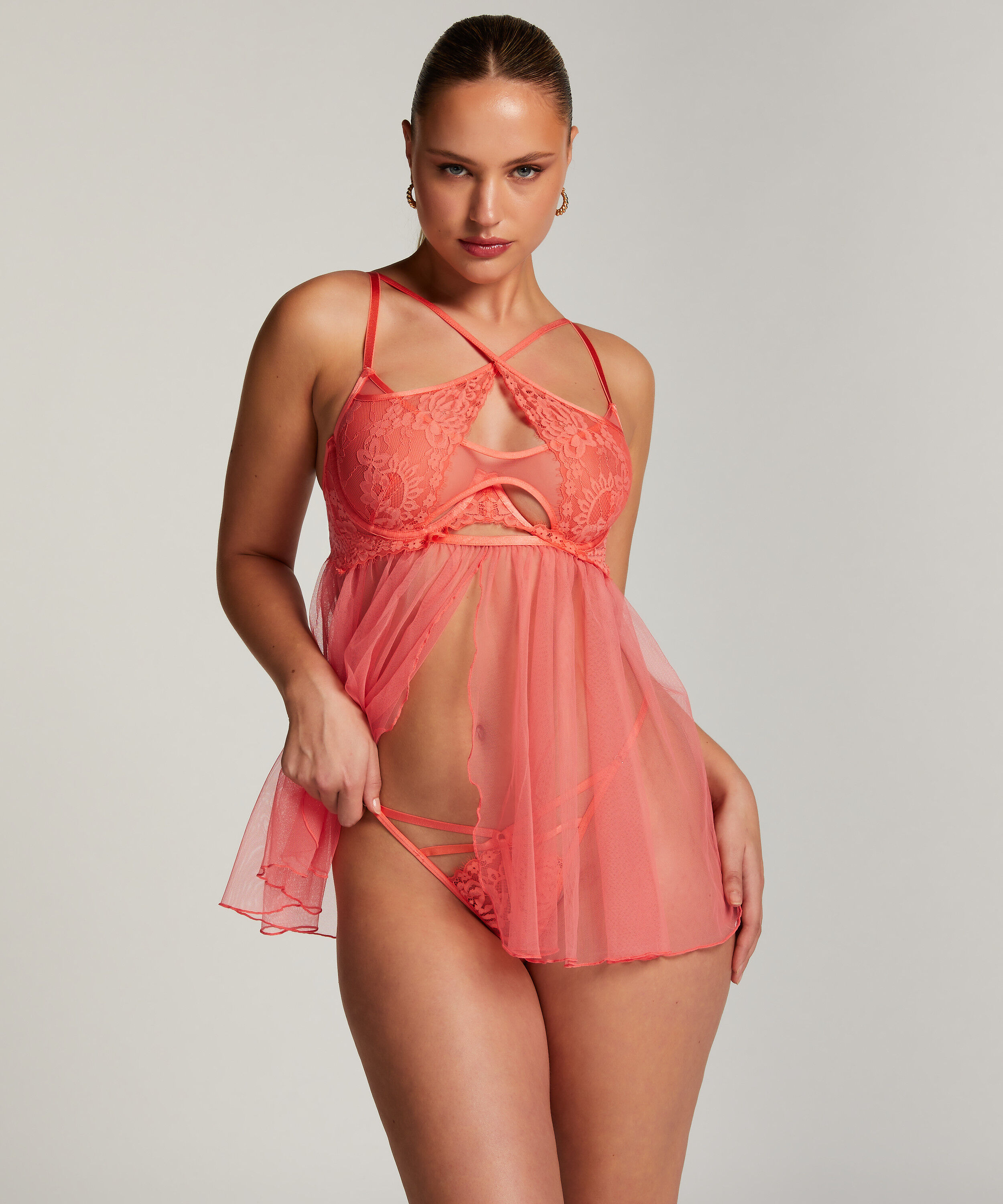 Babydoll Kali, Rose Babydoll Kali, Rose