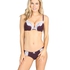 Padded underwired bra Vanity, Noir