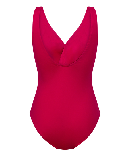 Maillot de bain Shaping Shell Mesh, Rose