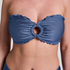 Haut de bikini Sardinia, Bleu
