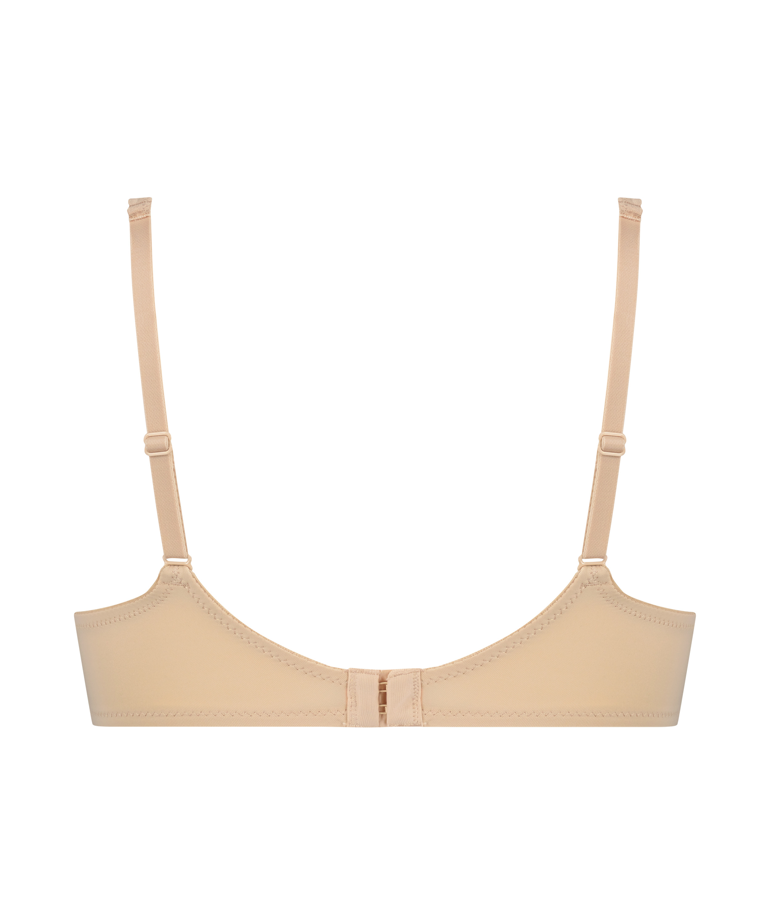 Soutien-gorge à armatures préformé Satin fleece, Beige, main