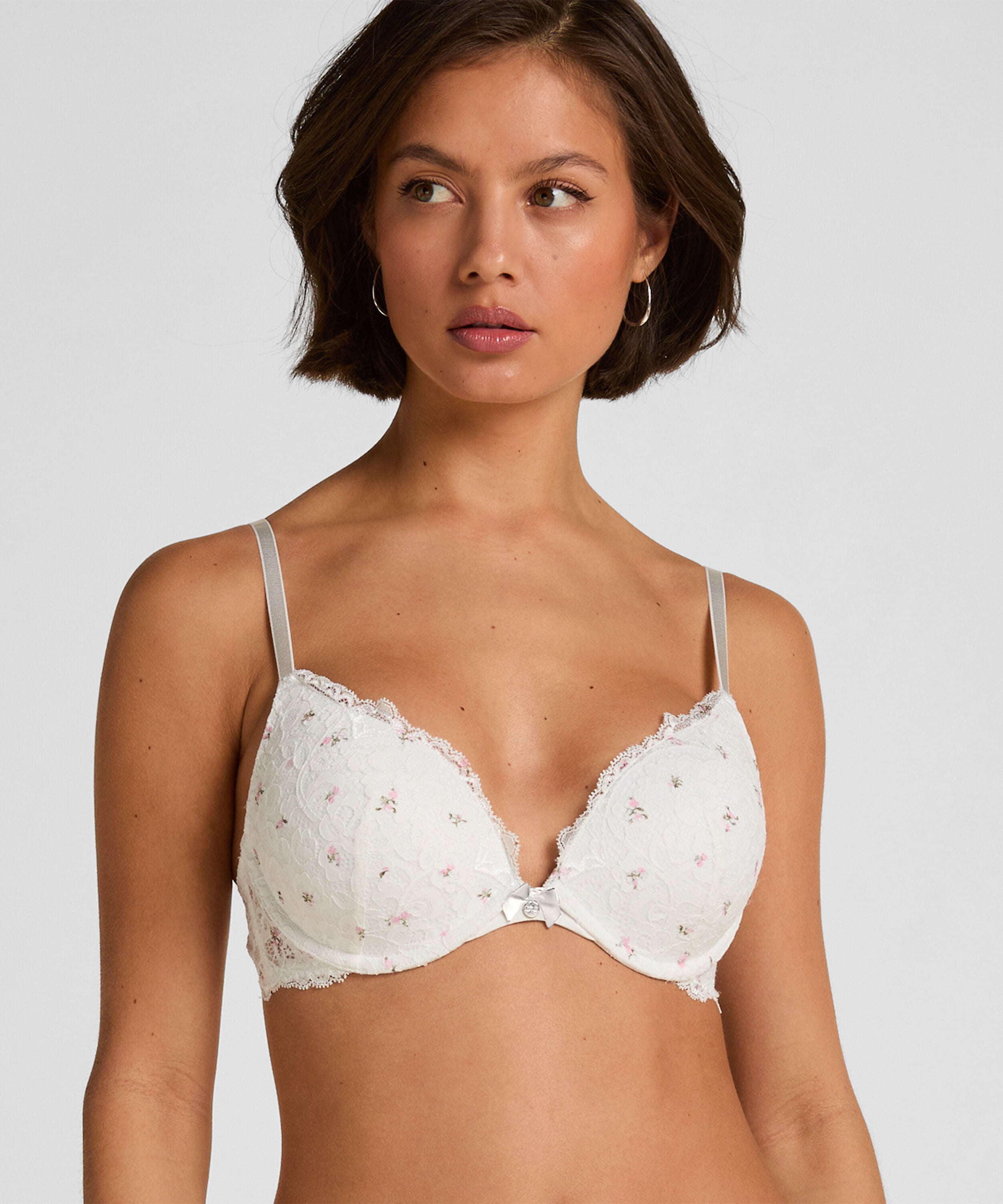 Soutien-gorge à armatures préformé push-up Marine