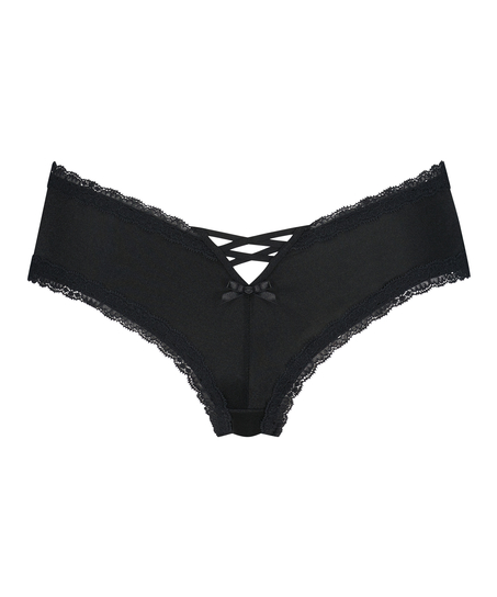 Slip brésilien Vixen, Noir