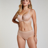 Superslip midi coton, Beige