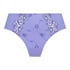 Slip taille haute Diva, Violet