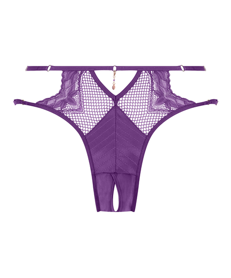 Slip brésilien Belladonna, Violet