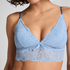 Brassière triangle Posie, Bleu