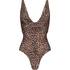 Maillot de bain Shaping Luxe, marron
