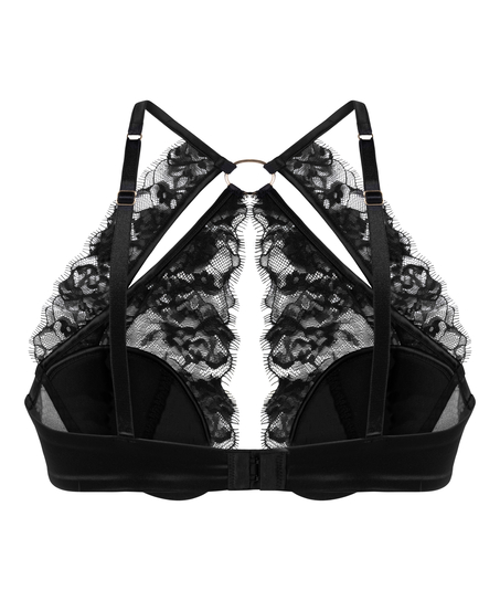 Soutien-gorge &agrave; armatures rembourr&eacute; Nienke, Noir