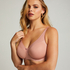 Soutien-gorge à armatures non-préformé minimiseur Nina, Rose