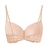 Soutien-gorge à armatures préformé Angie, Beige