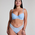 Soutien-gorge à armatures préformé Cherry, Bleu