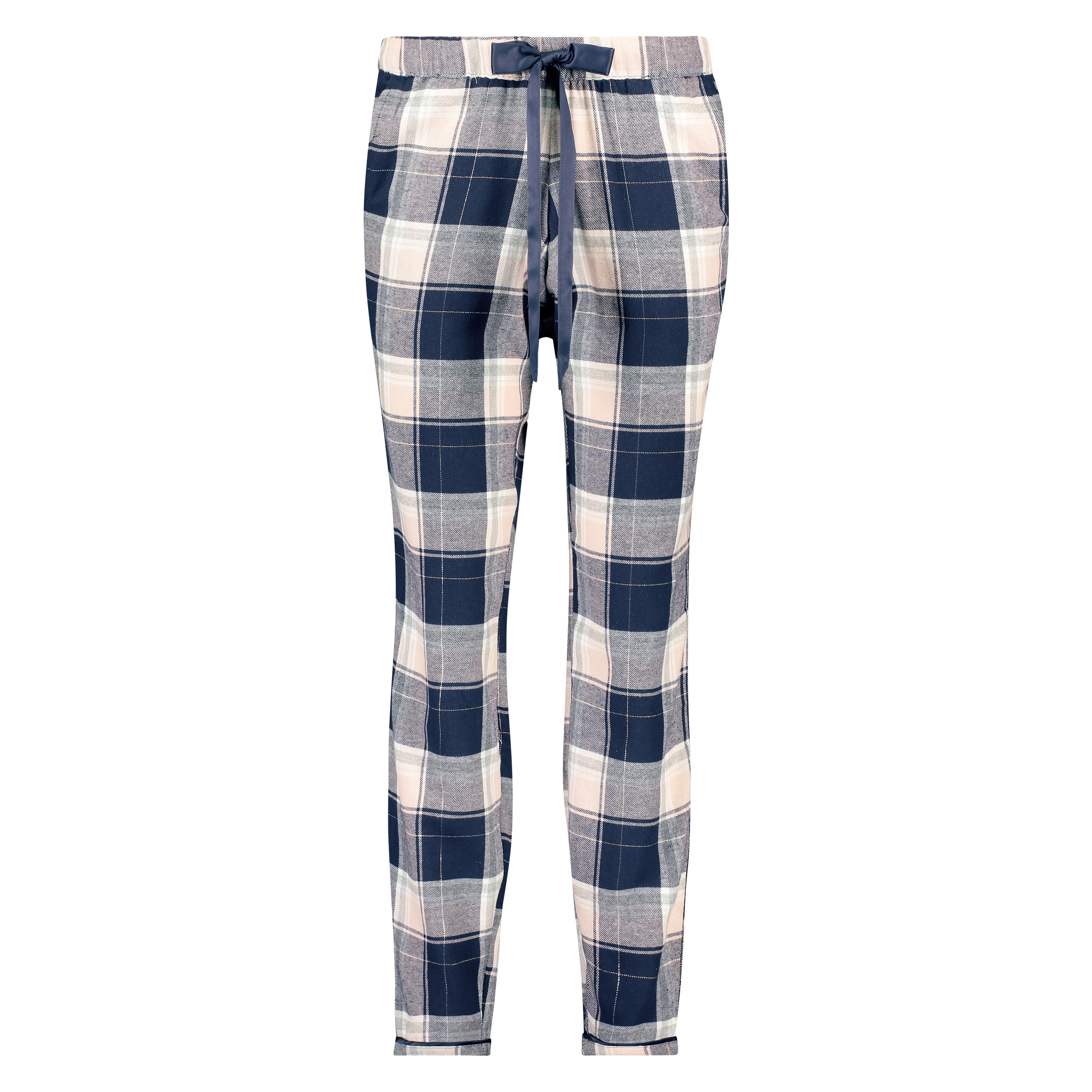 Pantalon de pyjama Check, Bleu, main