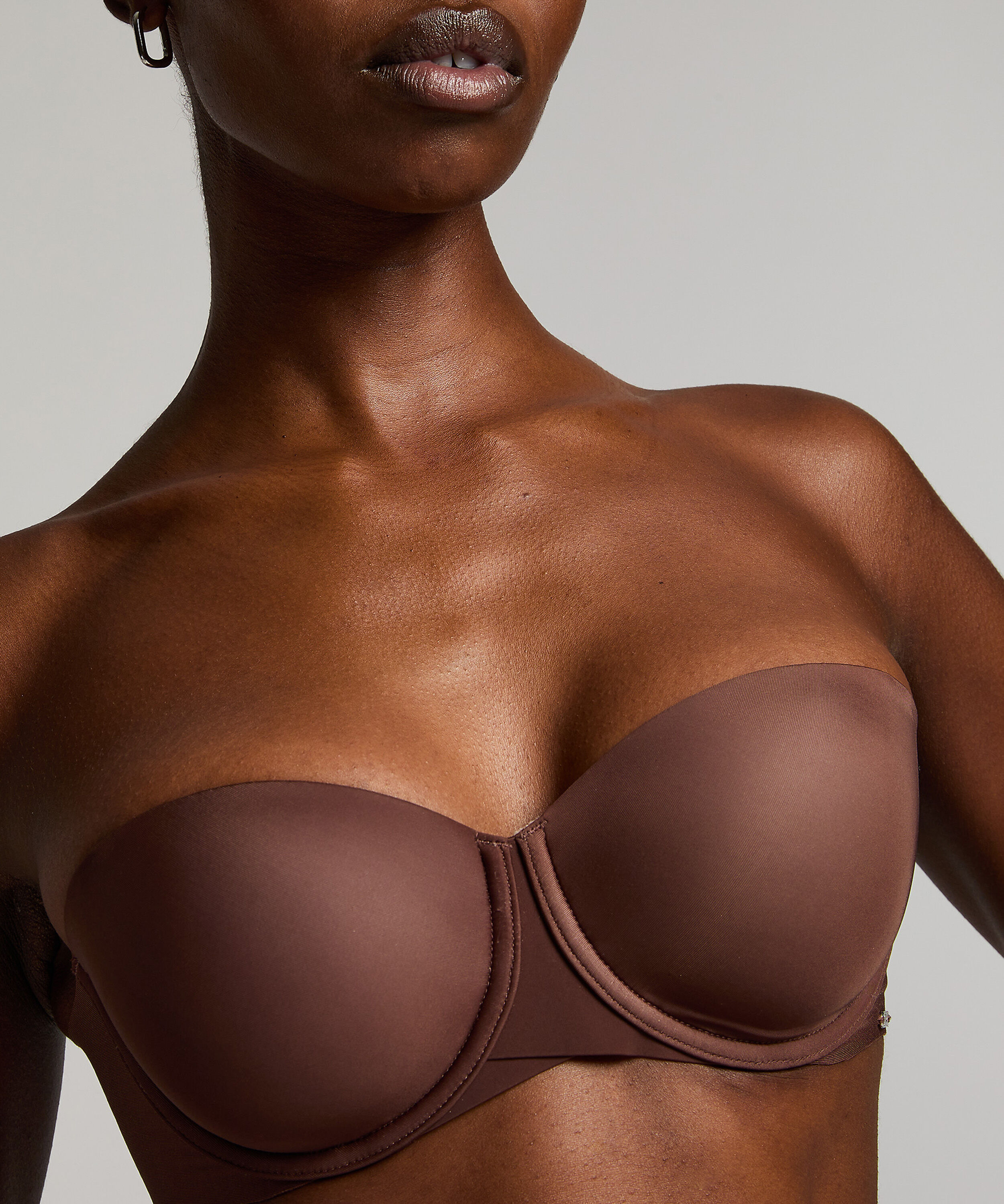 Soutien-gorge Hunkemoller Jane Non Rembourré à Armatures Avec Détail Diamant - Taille S Noir - Neuf Avec étiquettes