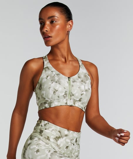 HKMX Soutien-gorge de sport The Pro Maintien niveau 3, Vert