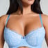 Soutien-gorge à armatures préformé Marine, Bleu