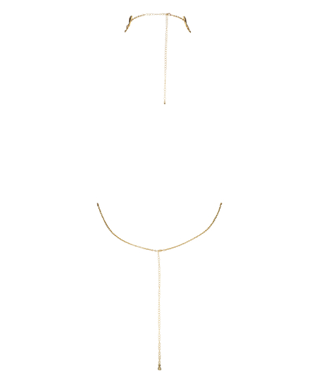 Harnais de chaîne de corps, Jaune