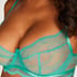 Soutien-gorge non-rembourr&eacute; &agrave; armatures Isabelle, Vert