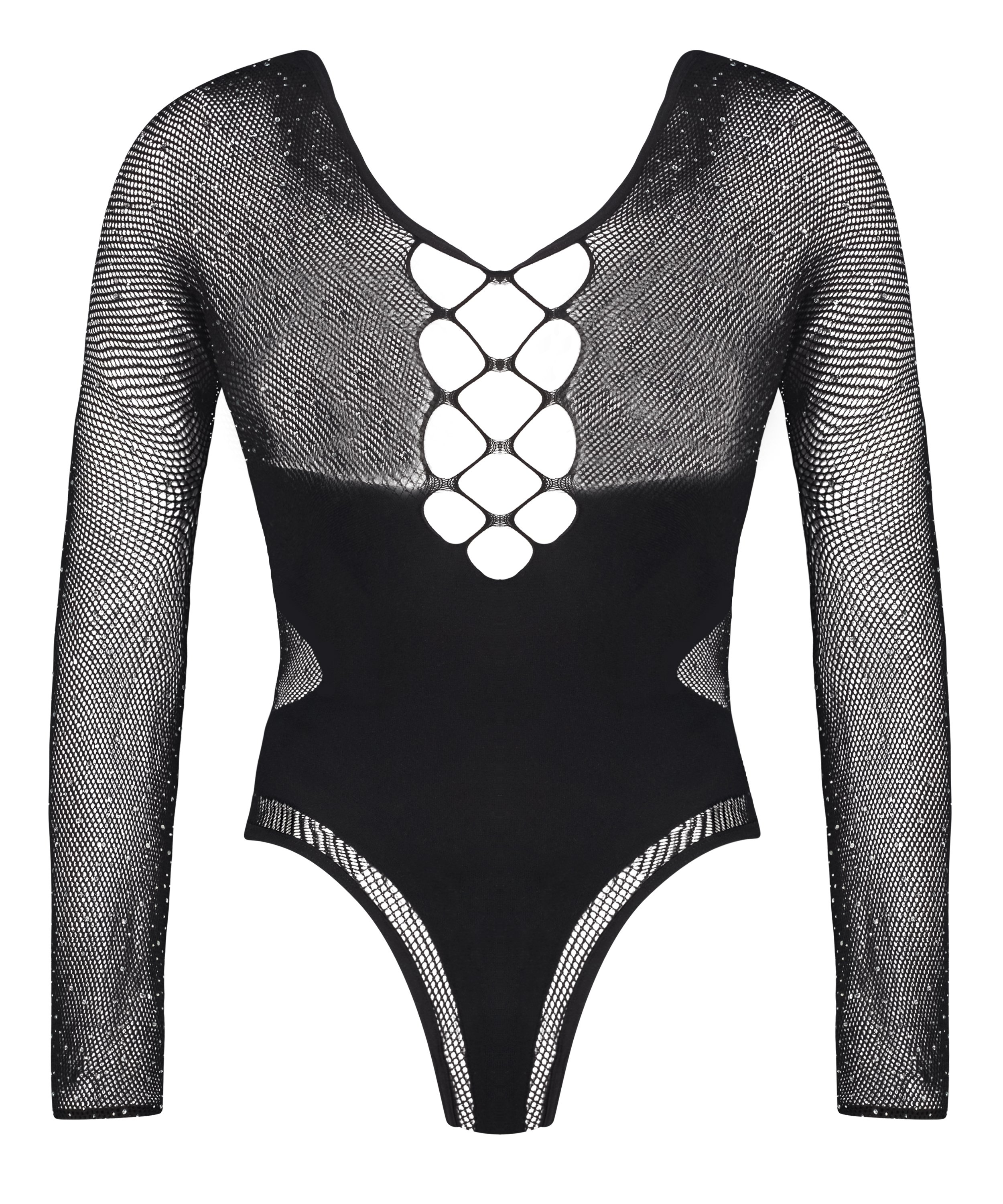 Body Shine, Noir, main