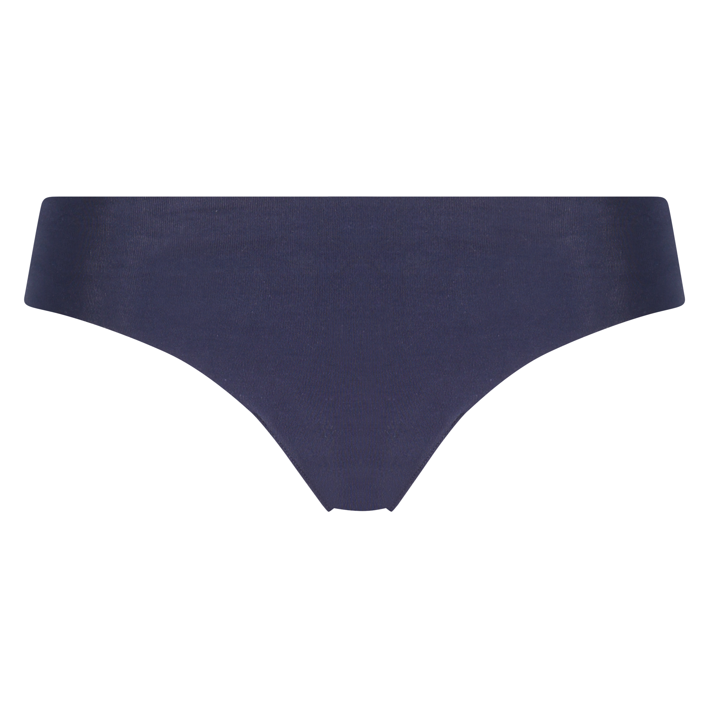 String invisible en coton, Bleu, main