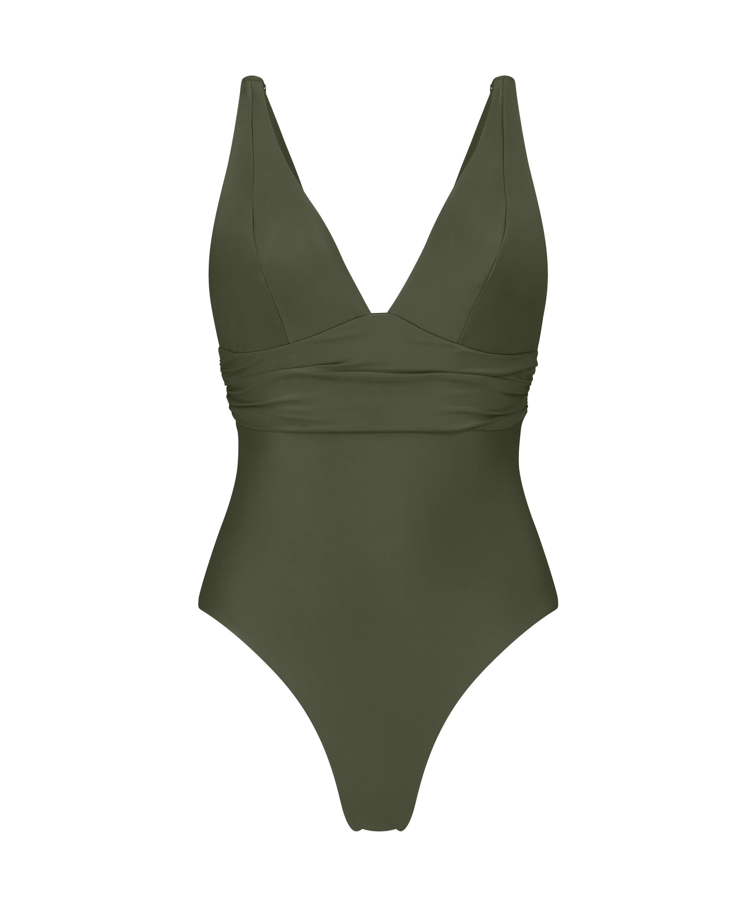 Maillot de bain Shaping Luxe, Vert, main