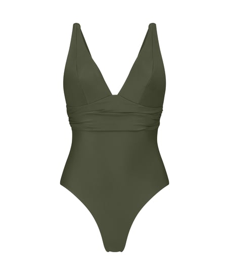 Maillot de bain Shaping Luxe, Vert