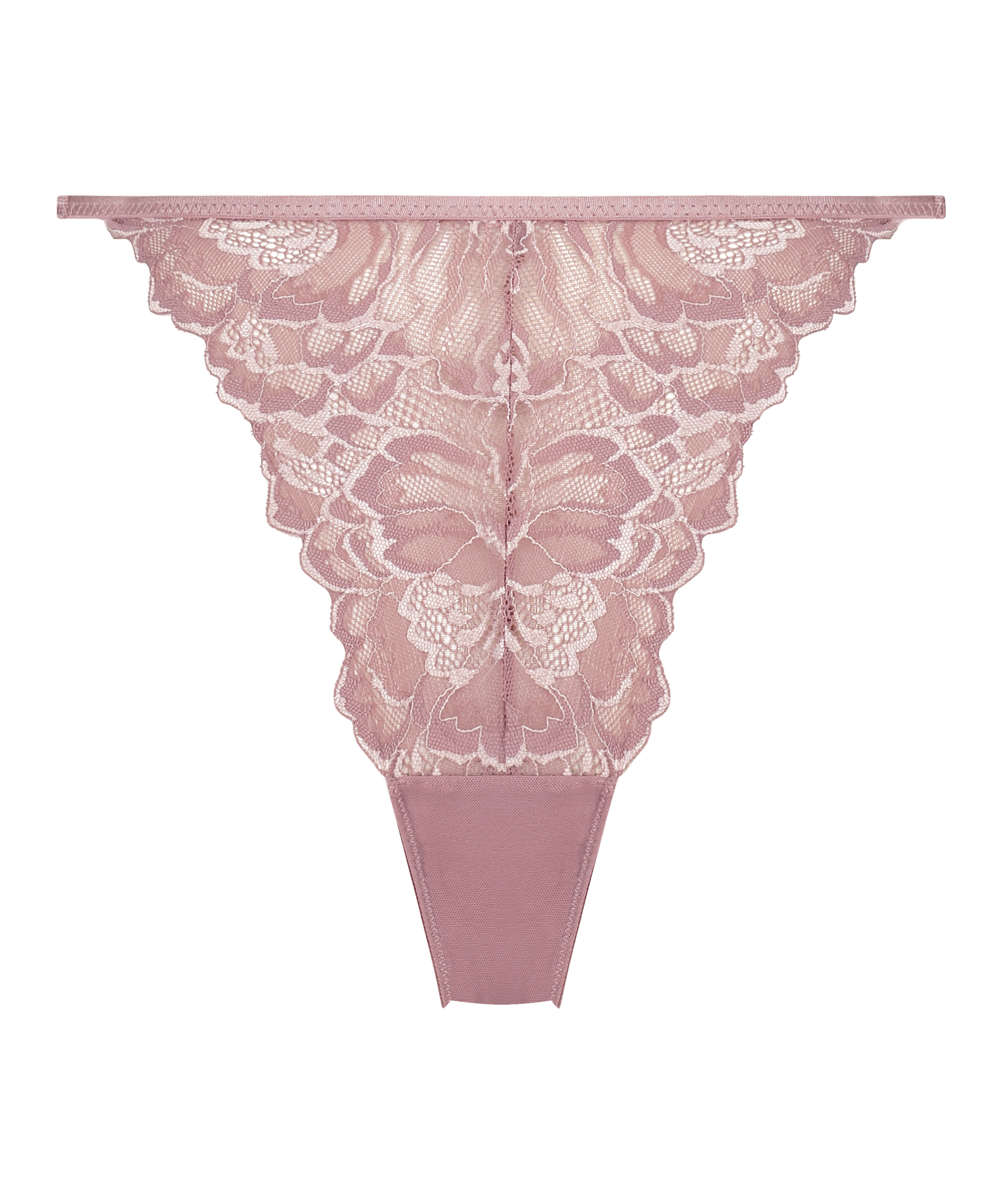 Slip brésilien Shayna, Rose, main