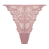 Slip brésilien Shayna, Rose