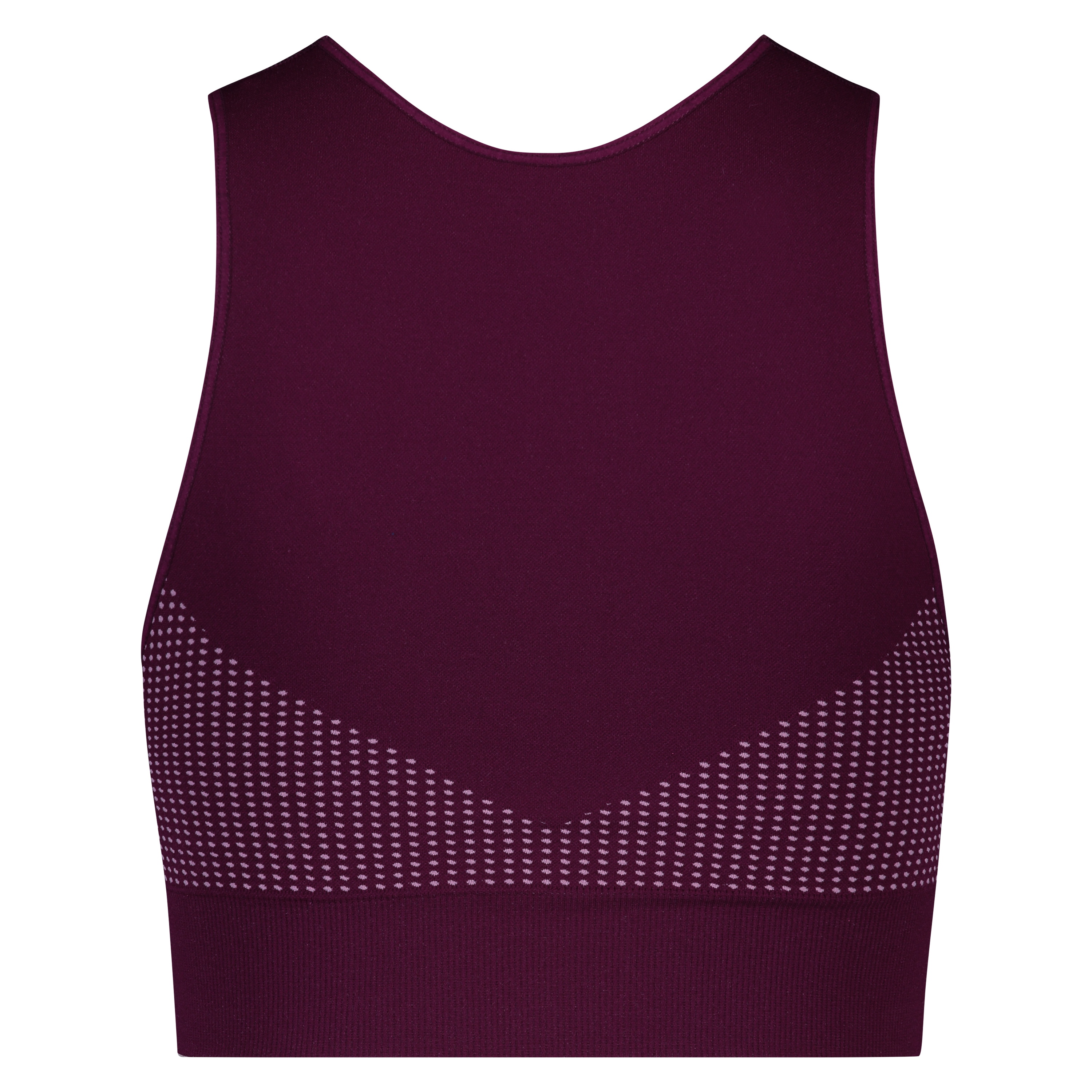 Soutien-gorge de sport HKMX Highneck Level 2, Violet, main