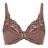 Soutien-gorge à armatures non-préformé Diva, Marron