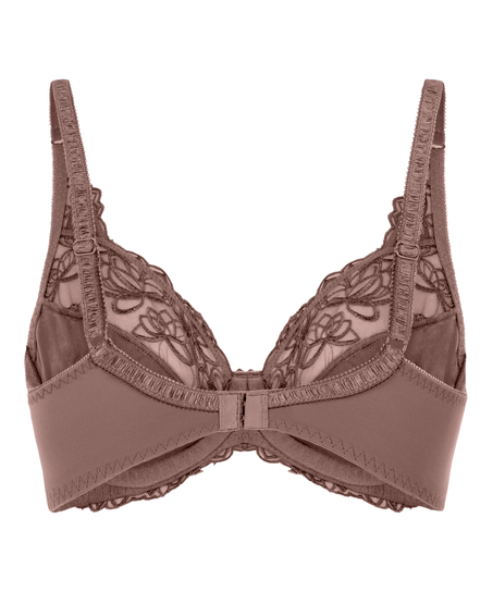 Soutien-gorge à armatures non-préformé Diva, Marron
