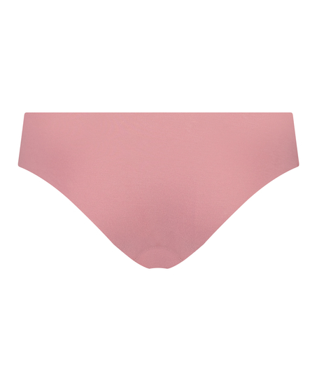 Slip brésilien invisible en coton, Violet