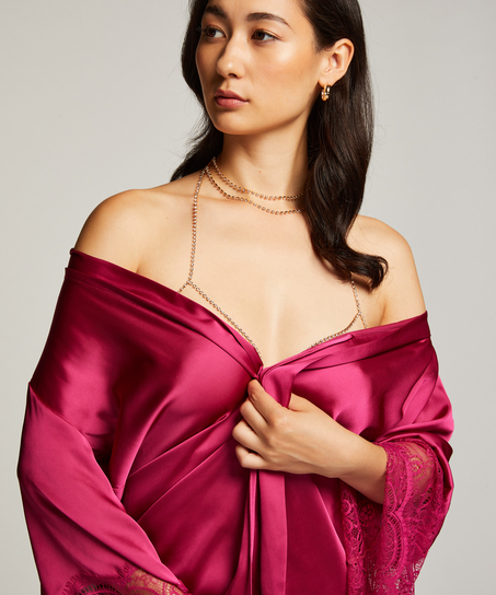 Harnais de chaîne de corps, Jaune