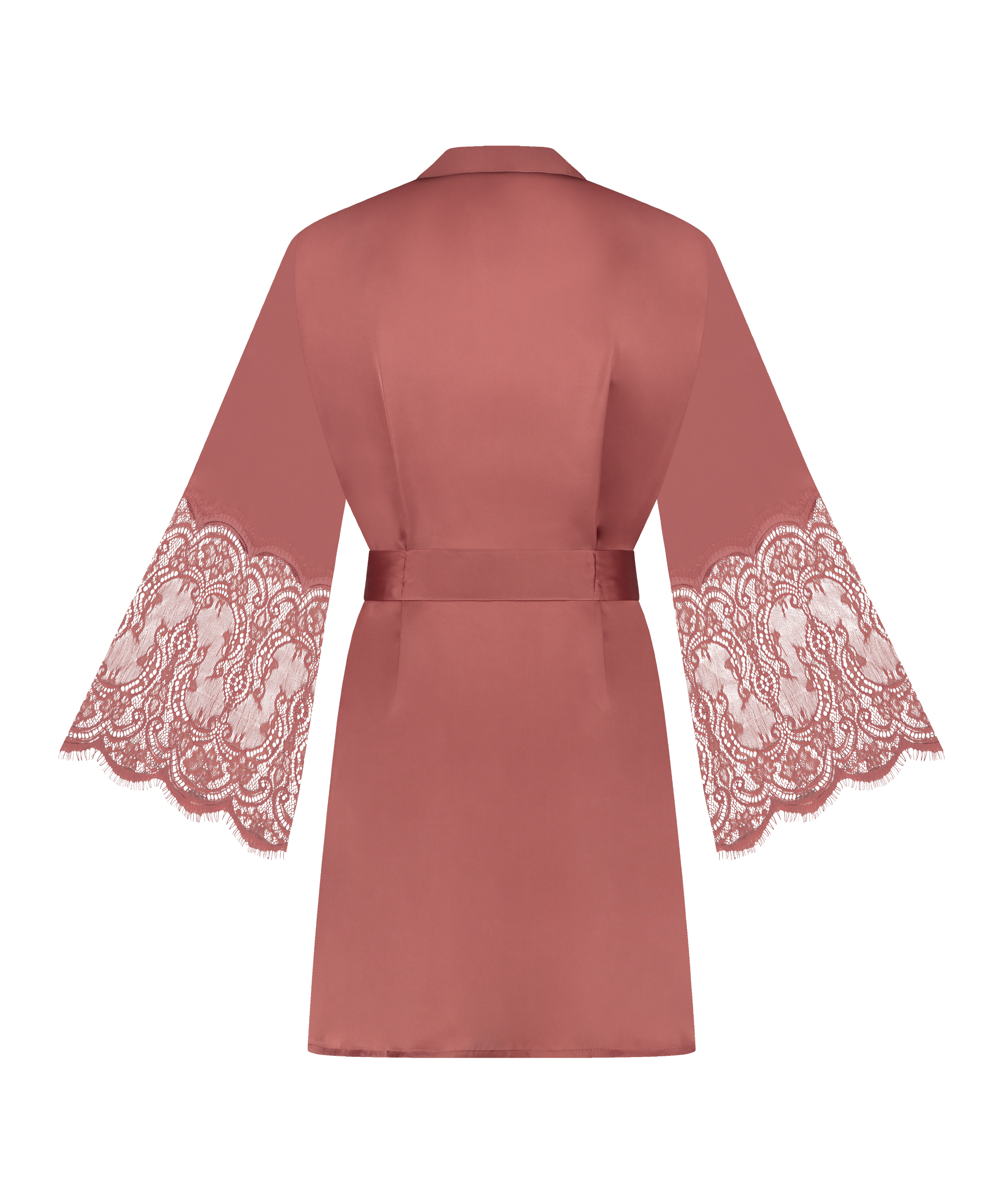 Kimono Satin, Rose, main