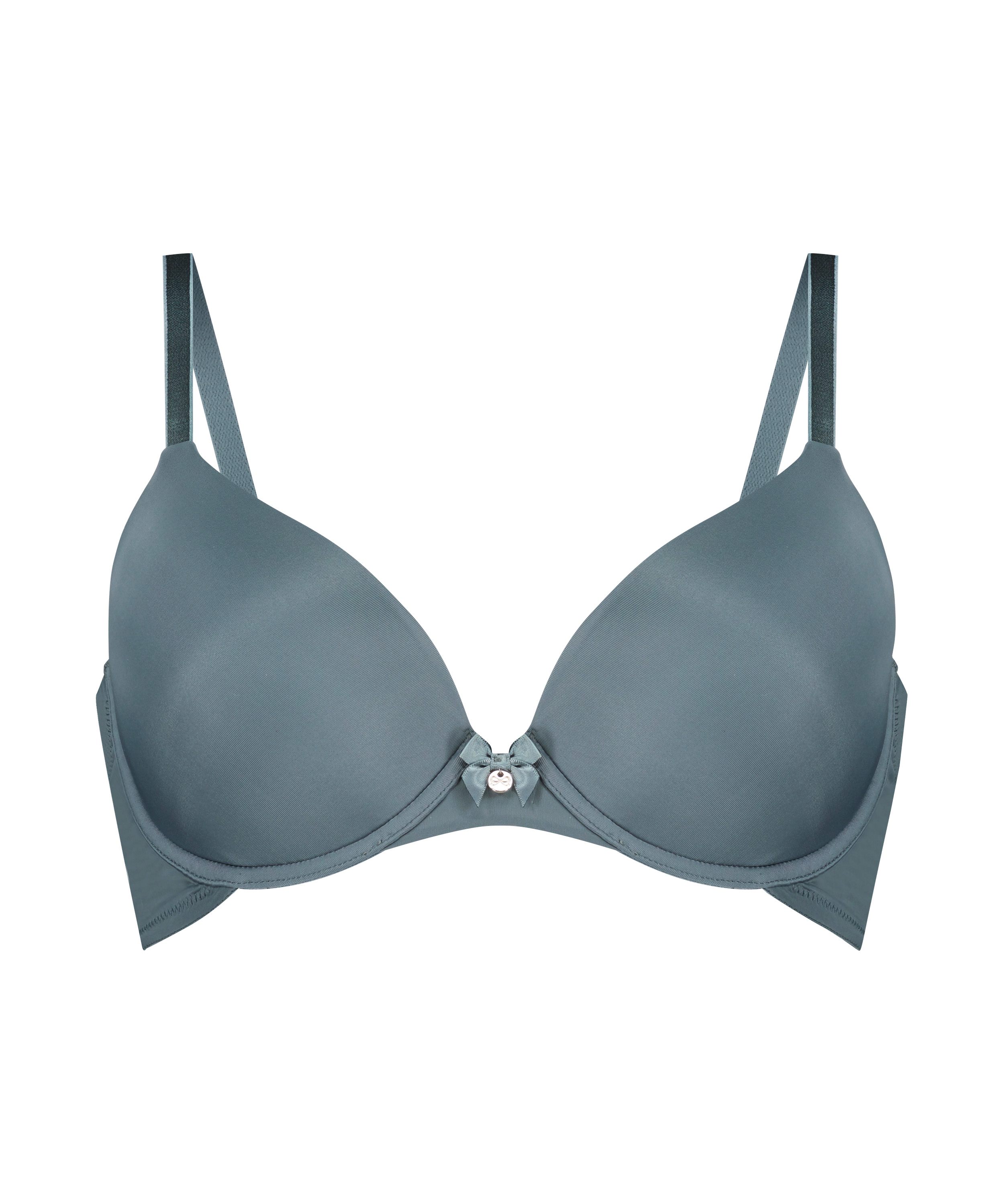 Soutien-gorge &agrave; armatures pr&eacute;form&eacute; Plunge, Bleu, main