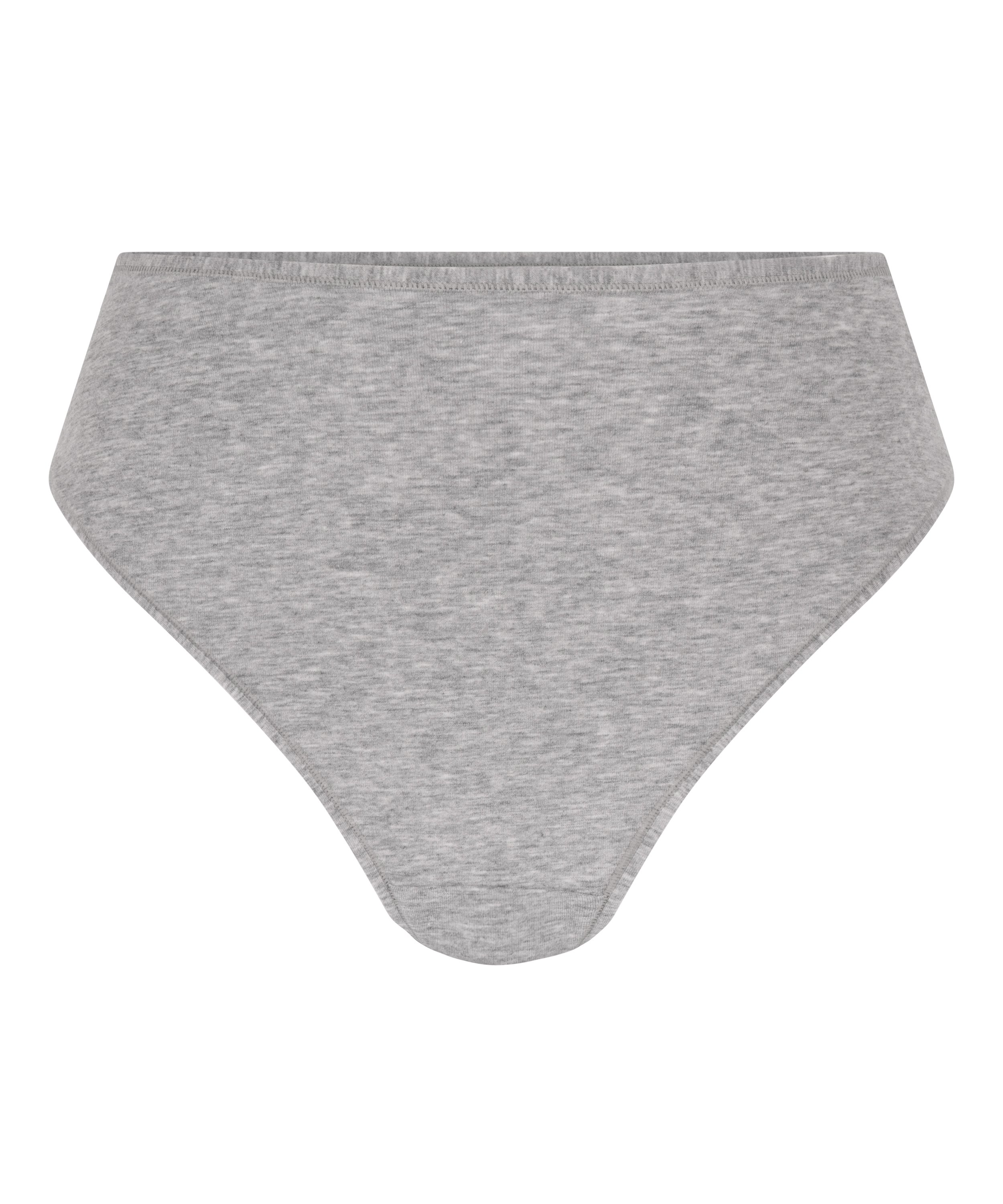 String en coton, Gris, main